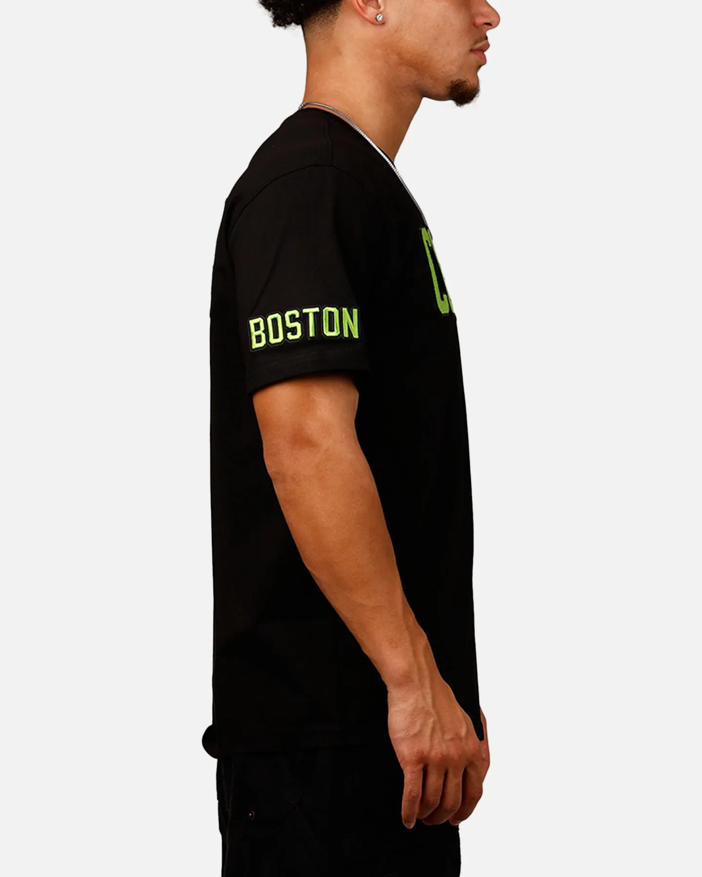 Pro Standard Boston Celtics City 24-25 Season T-Shirt Black sold by Culture Kings product image thumbnail 4