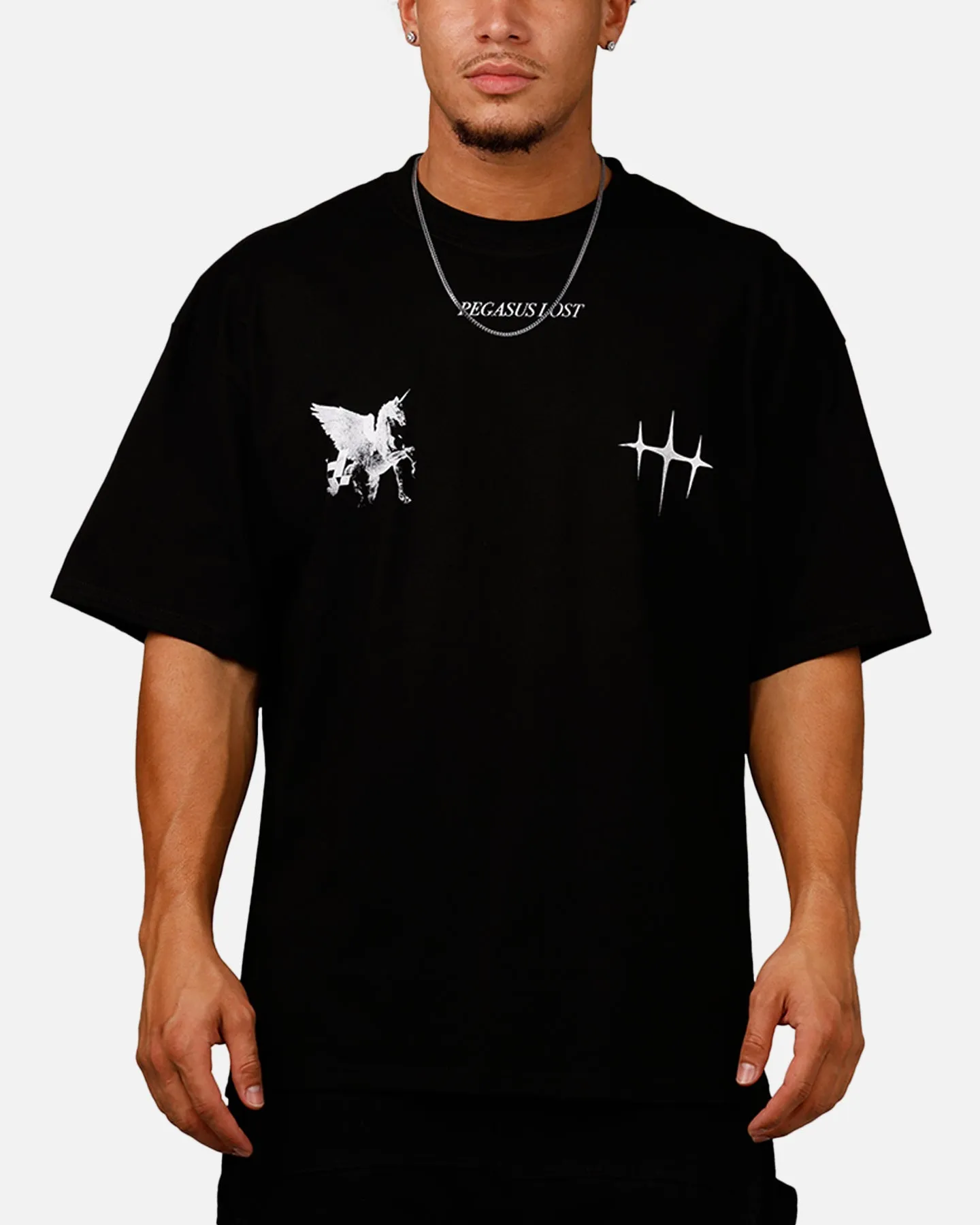 The Anti Order Pegasus Lost T-Shirt Black sold by Culture Kings product image thumbnail 2