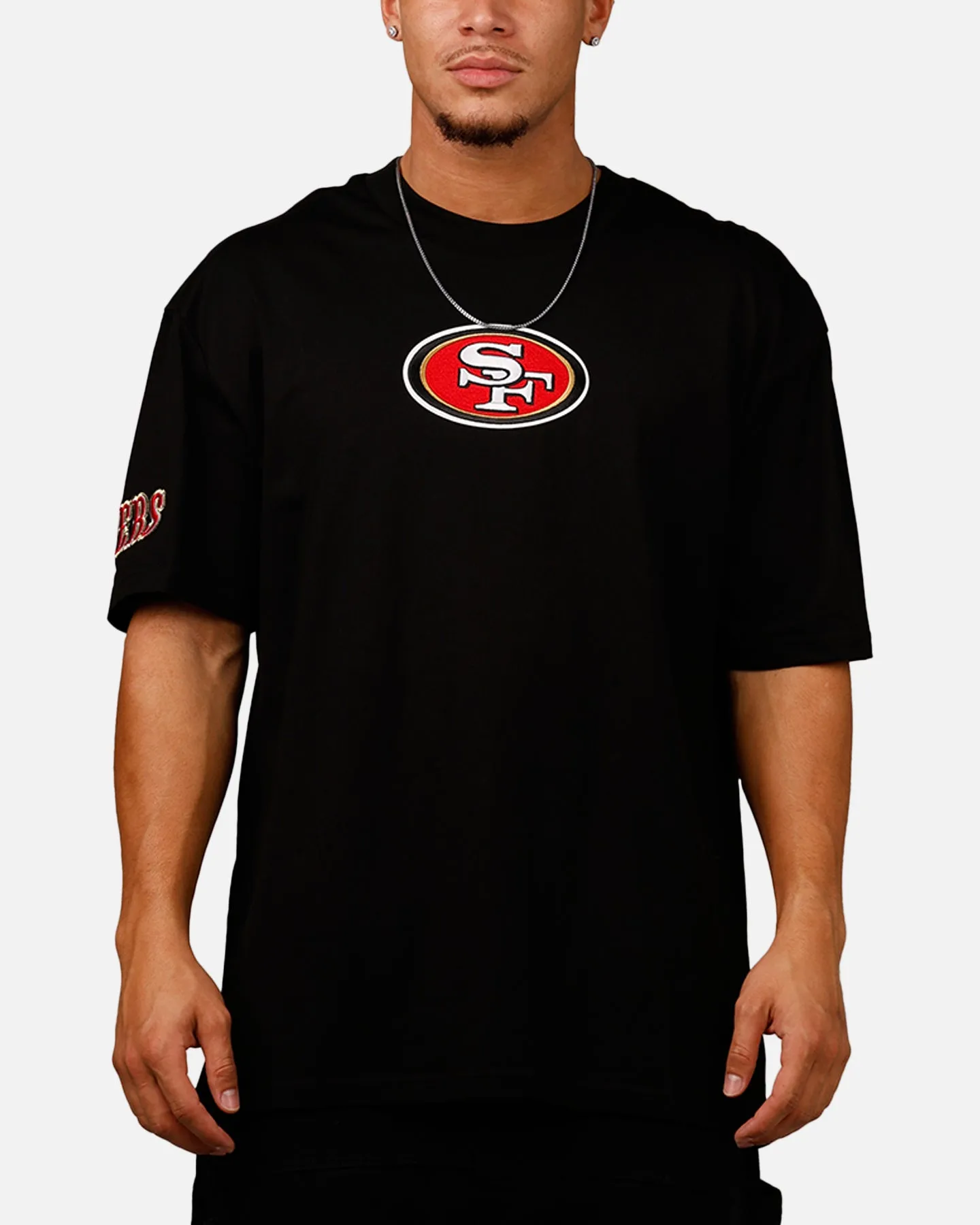 Pro Standard San Francisco 49ers City T-Shirt Black sold by Culture Kings product image thumbnail 2