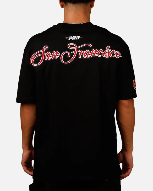 Pro Standard San Francisco 49ers City T-Shirt Black sold by Culture Kings