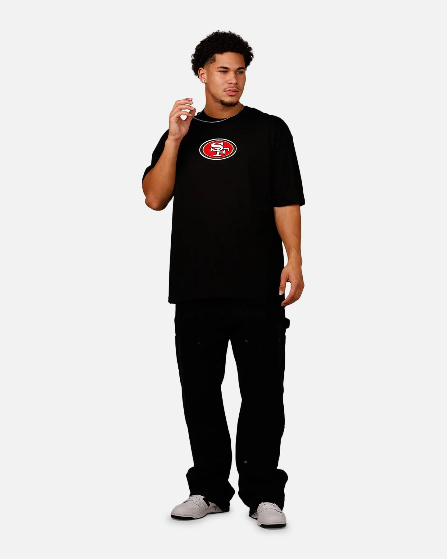 Pro Standard San Francisco 49ers City T-Shirt Black sold by Culture Kings product image thumbnail 3