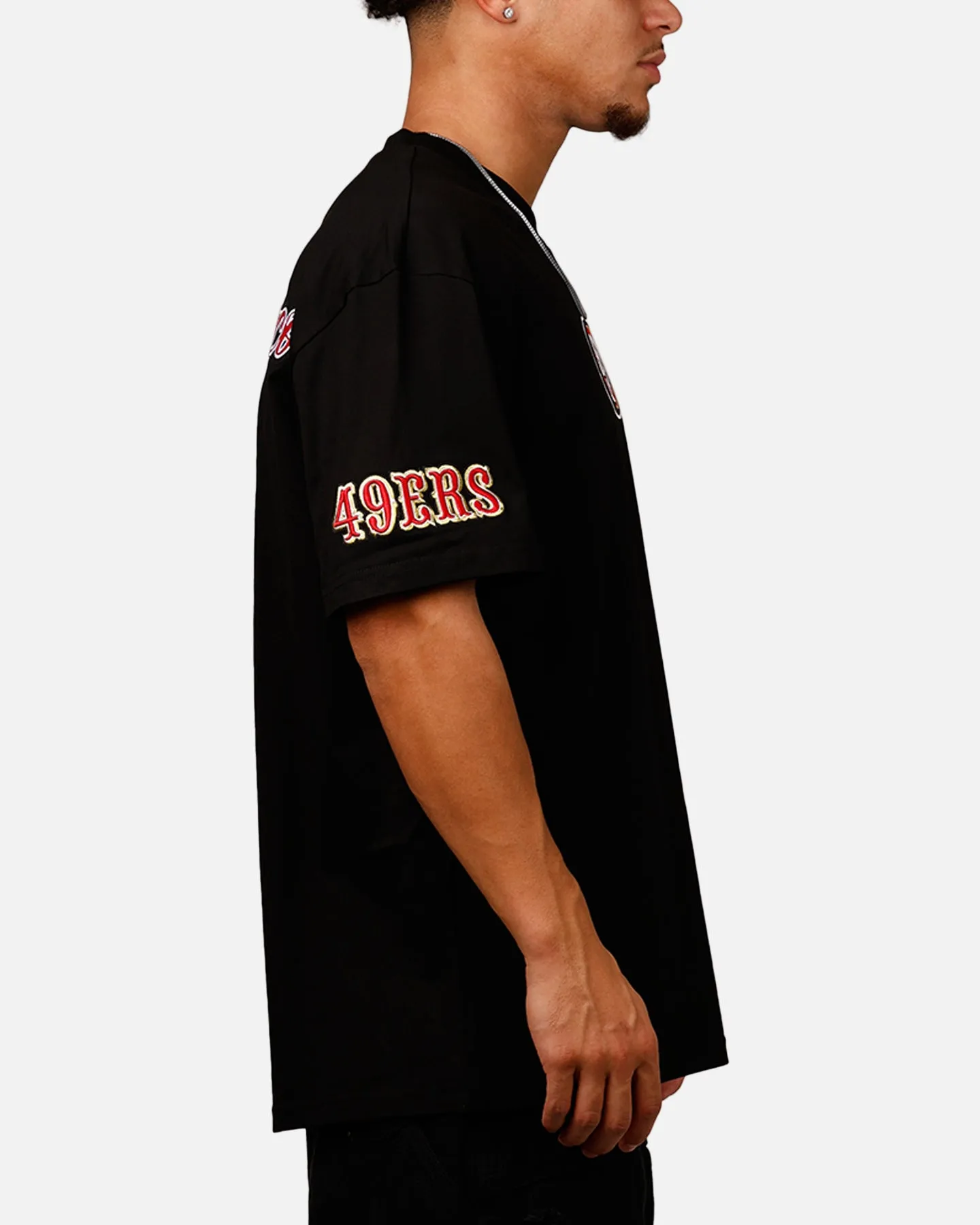 Pro Standard San Francisco 49ers City T-Shirt Black sold by Culture Kings product image thumbnail 4