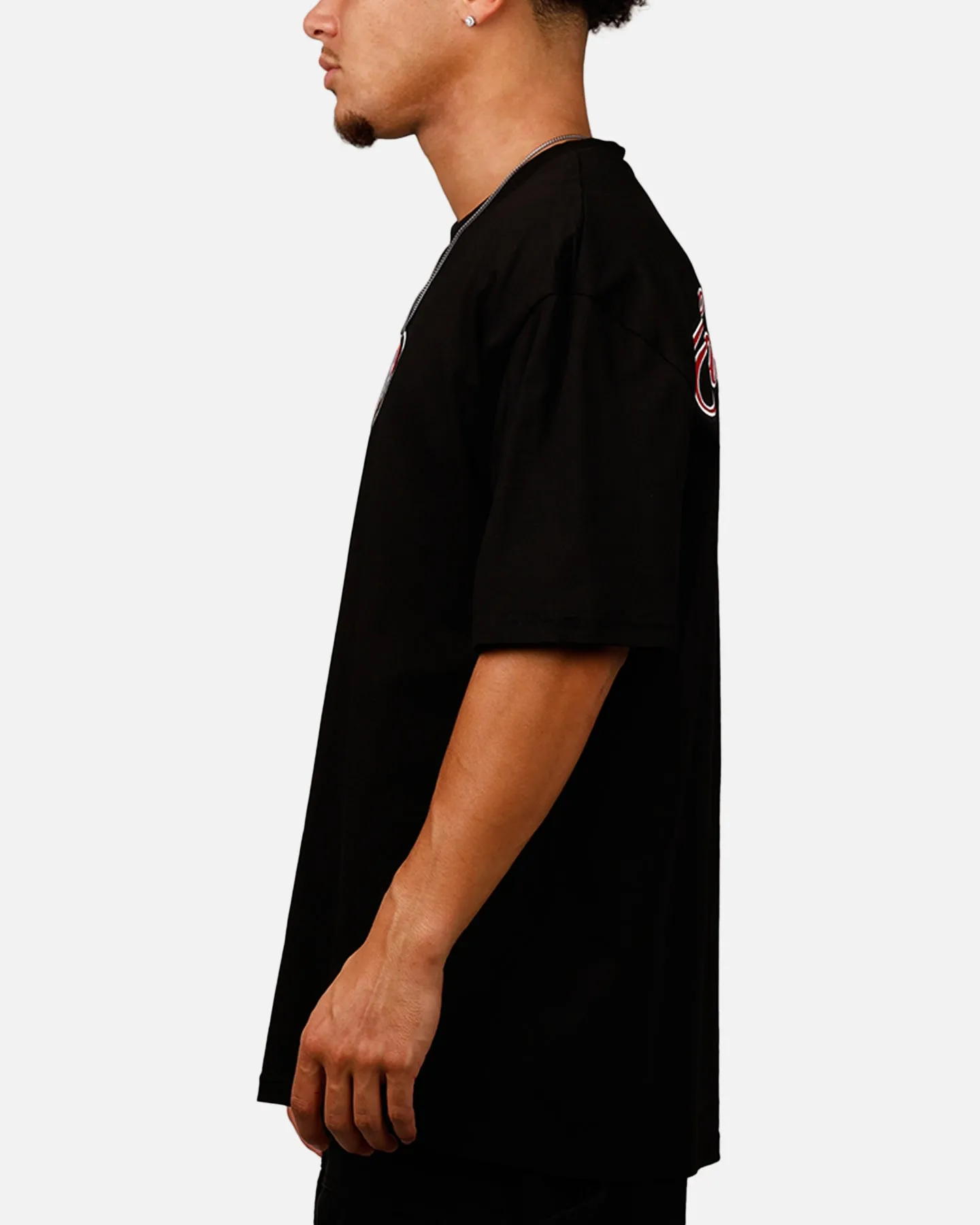 Pro Standard San Francisco 49ers City T-Shirt Black sold by Culture Kings product image thumbnail 5