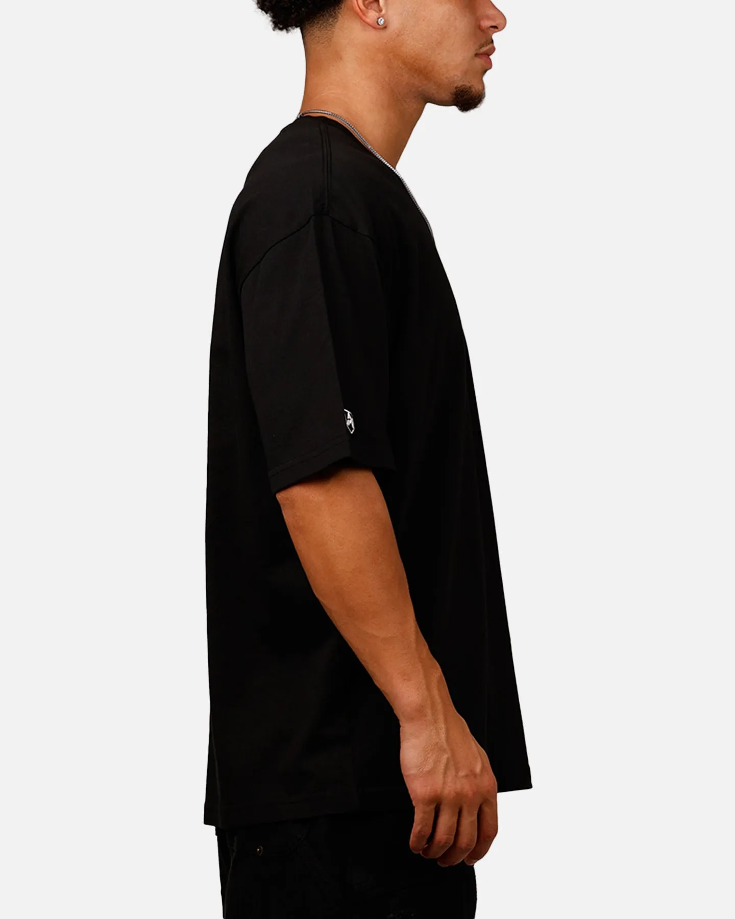 Avirex Script T-Shirt Black sold by Culture Kings product image thumbnail 4