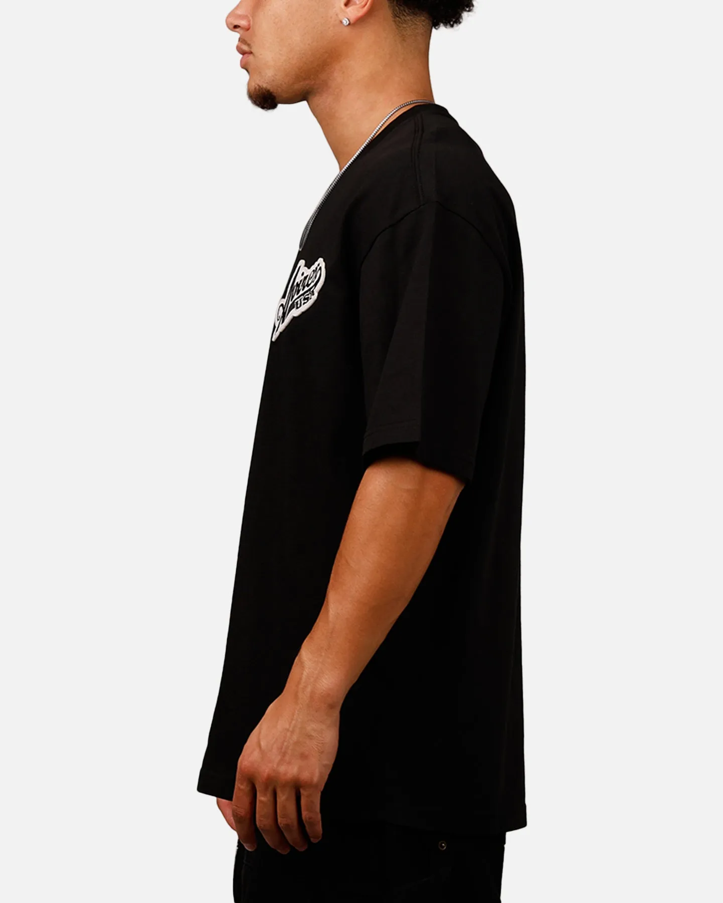 Avirex Script T-Shirt Black sold by Culture Kings product image thumbnail 5