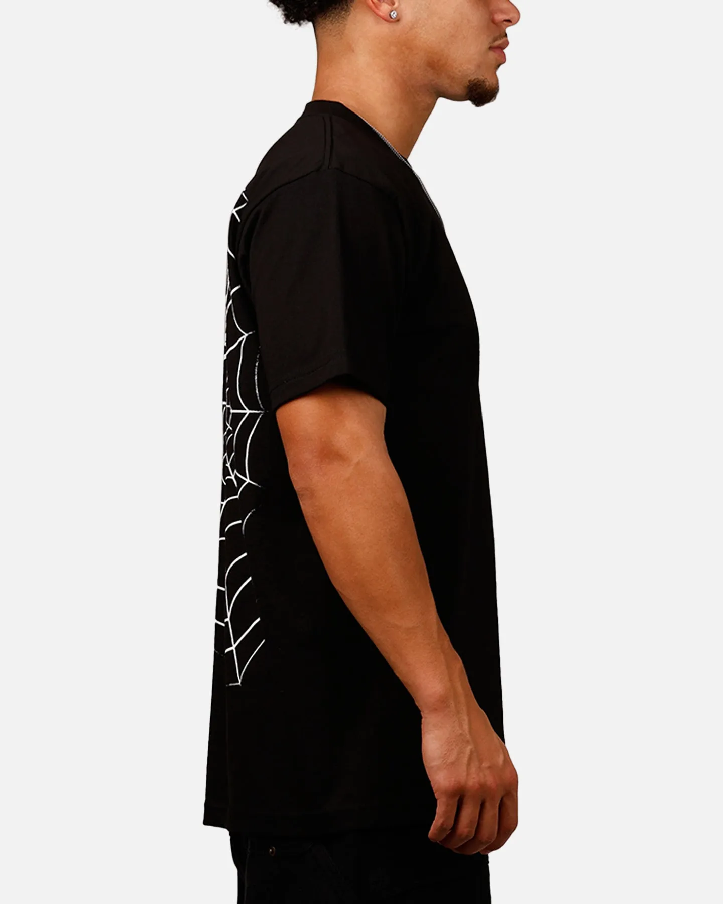 Mitchell & Ness Los Angeles Lakers Web T-Shirt Black sold by Culture Kings product image thumbnail 4