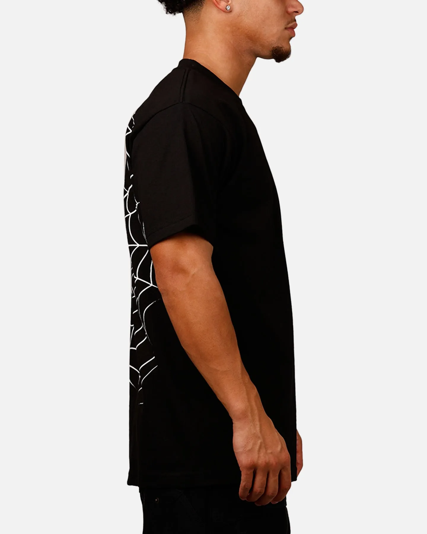 Mitchell & Ness Los Angeles Dodgers Web T-Shirt Black sold by Culture Kings product image thumbnail 4