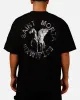 Saint Morta Pegasus Drop T-Shirt Black sold by Culture Kings