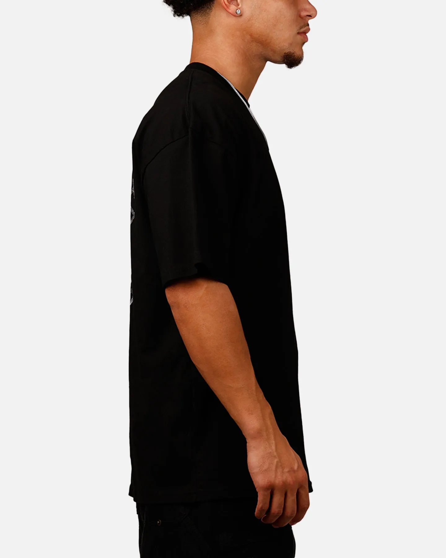 Saint Morta Pegasus Drop T-Shirt Black sold by Culture Kings product image thumbnail 4