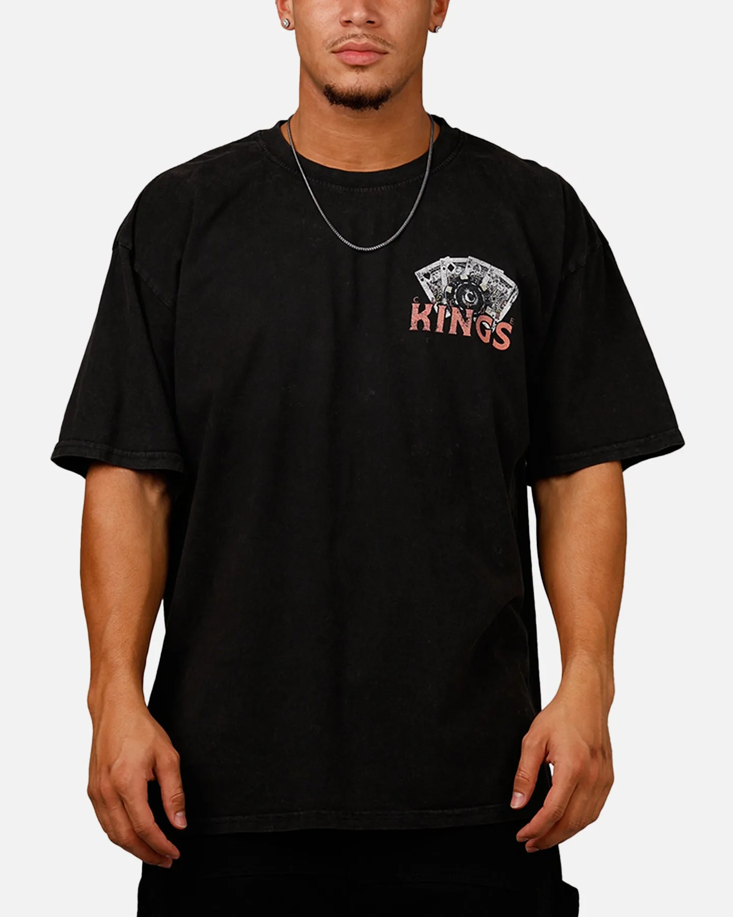 Culture Kings Reaper T-Shirt Black Acidwash sold by Culture Kings product image thumbnail 2