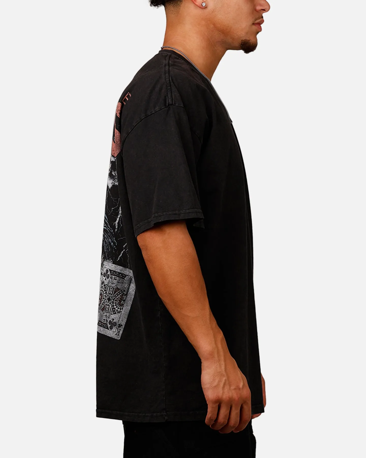 Culture Kings Reaper T-Shirt Black Acidwash sold by Culture Kings product image thumbnail 4