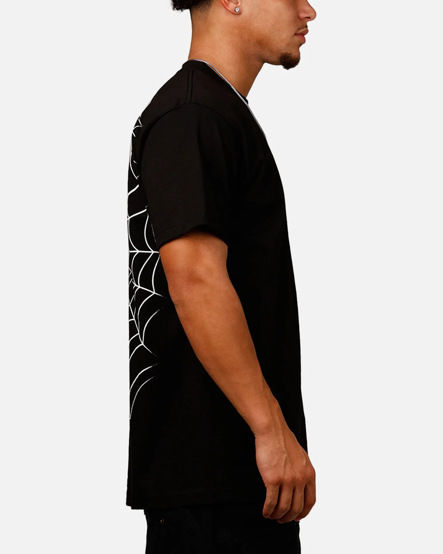 Mitchell & Ness New York Knicks Web T-Shirt Black sold by Culture Kings product image thumbnail 4