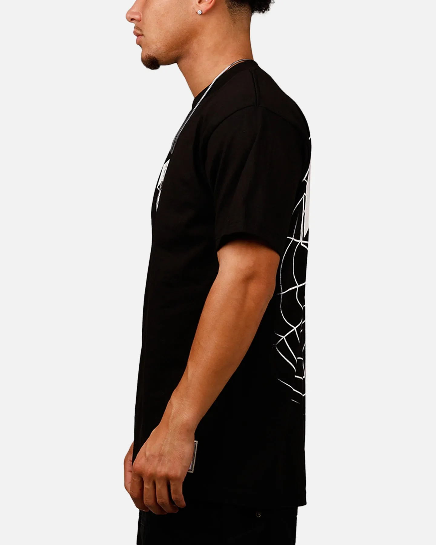 Mitchell & Ness New York Knicks Web T-Shirt Black sold by Culture Kings product image thumbnail 5