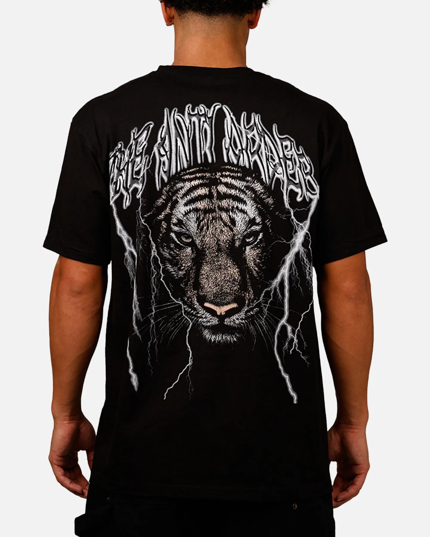 The Anti Order Tiger T-Shirt Black sold by Culture Kings