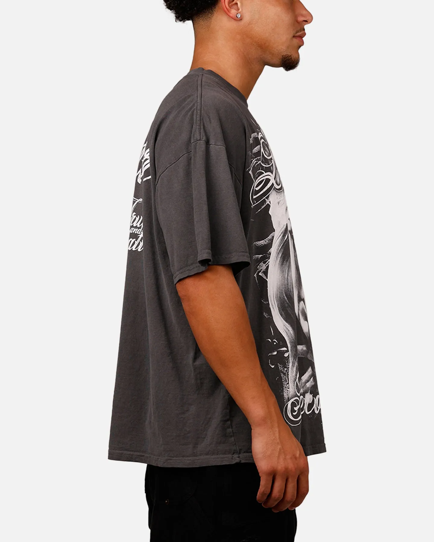 Loiter Truth And Reconciliation T-Shirt Charcoal sold by Culture Kings product image thumbnail 4
