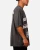 Loiter Racer T-Shirt Charcoal sold by Culture Kings