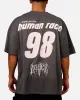 Loiter Racer T-Shirt Charcoal sold by Culture Kings