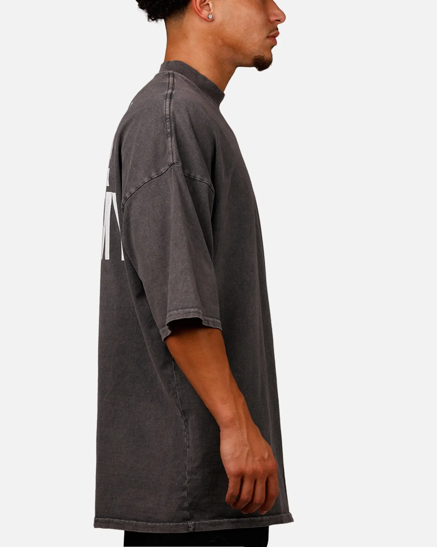 Carre Star Academy T-Shirt Washed Charcoal sold by Culture Kings product image thumbnail 4