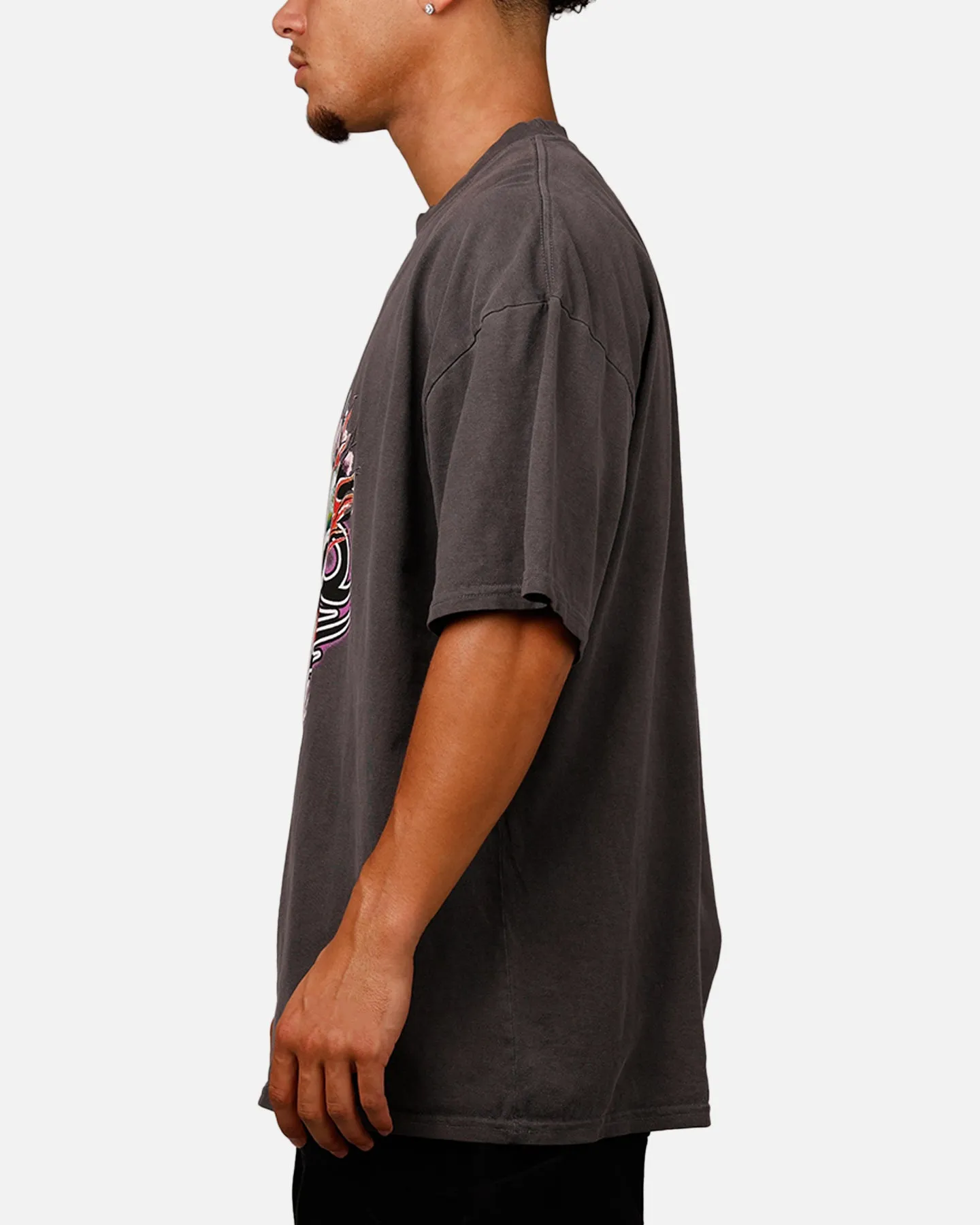 Loiter Rip N Dip T-Shirt Charcoal sold by Culture Kings product image thumbnail 5