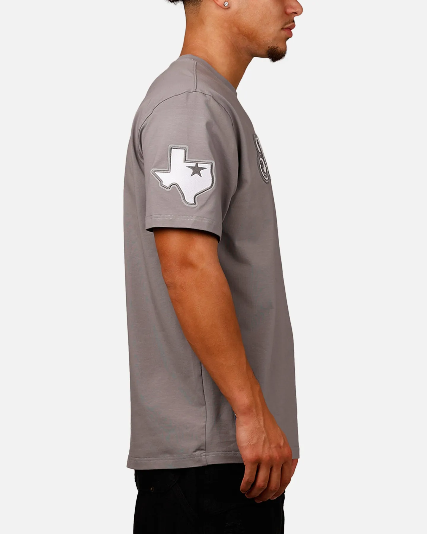 Pro Standard Dallas Mavericks City 24-25 Season T-Shirt Grey sold by Culture Kings product image thumbnail 4