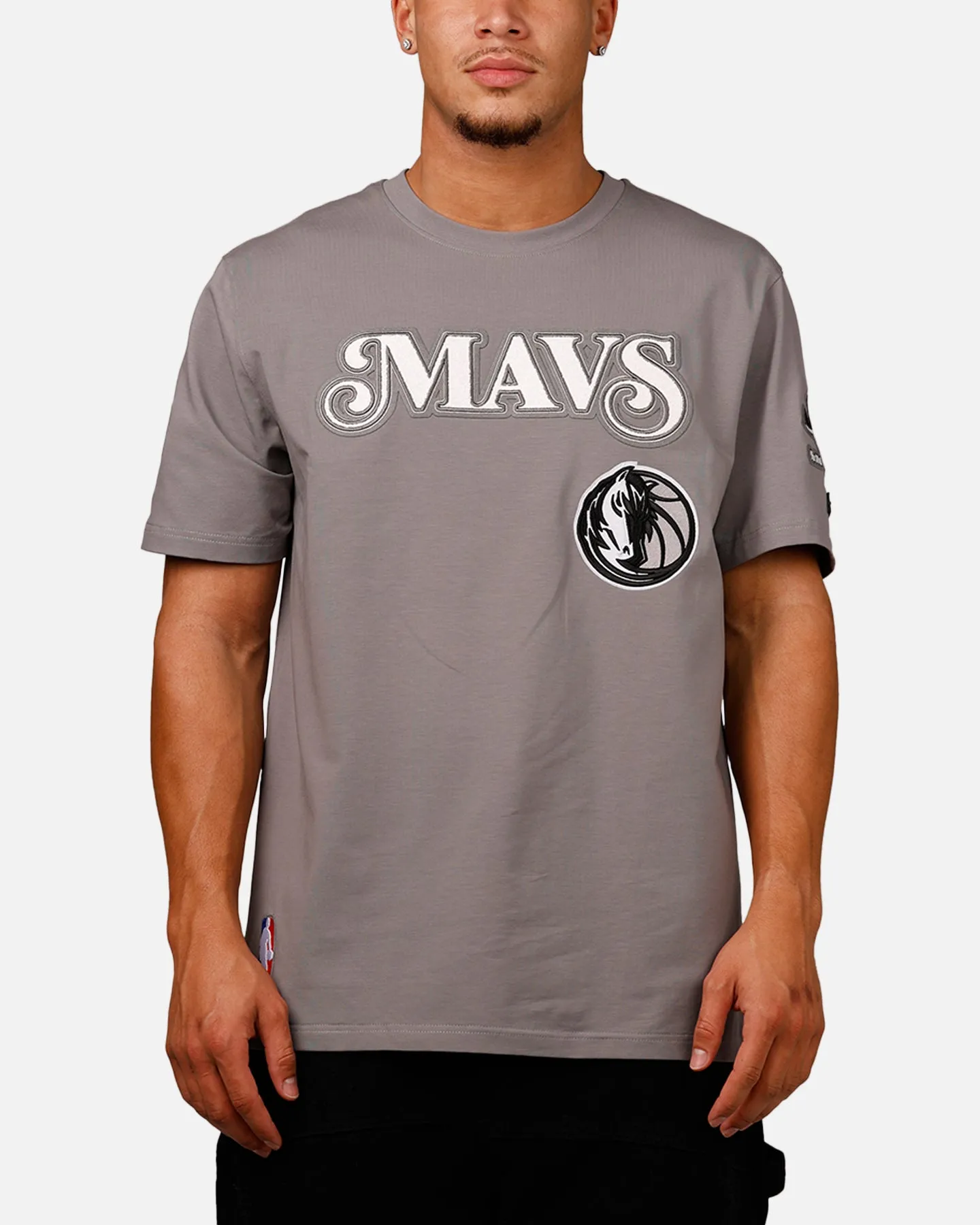 Pro Standard Dallas Mavericks City 24-25 Season T-Shirt Grey sold by Culture Kings