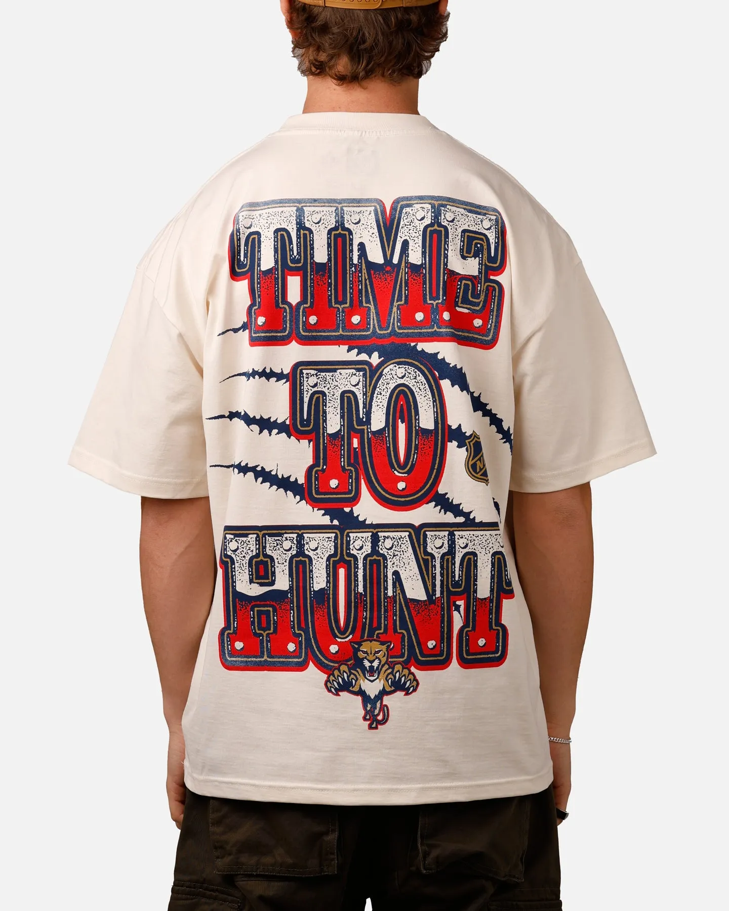 Culture Kings Florida Panthers Vintage T-Shirt Off White sold by Culture Kings product image thumbnail 2