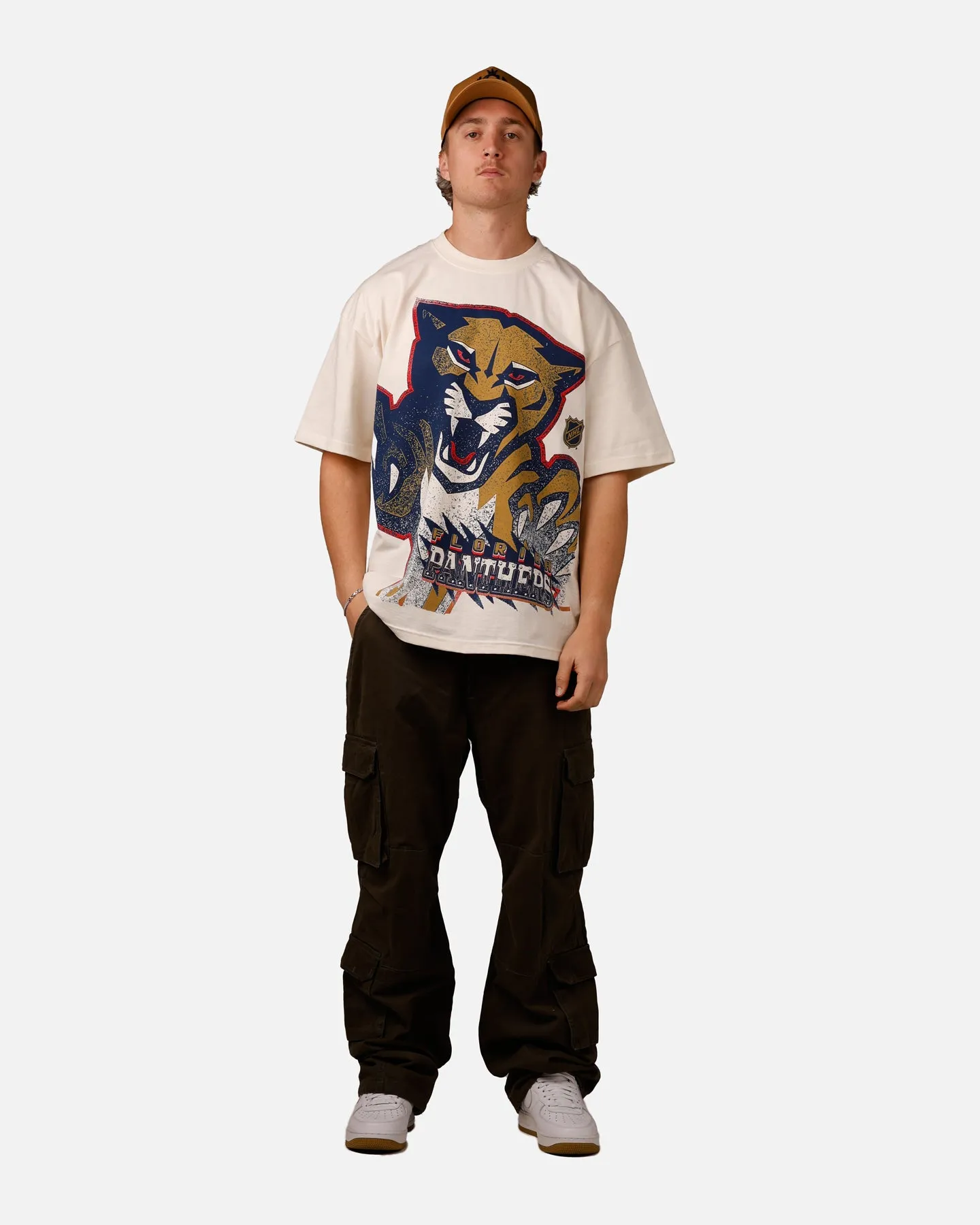 Culture Kings Florida Panthers Vintage T-Shirt Off White sold by Culture Kings product image thumbnail 3