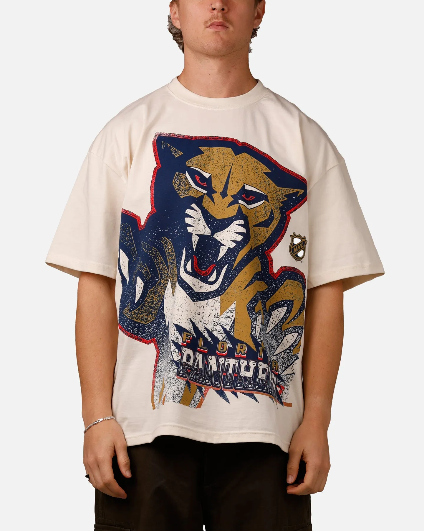 Culture Kings Florida Panthers Vintage T-Shirt Off White sold by Culture Kings