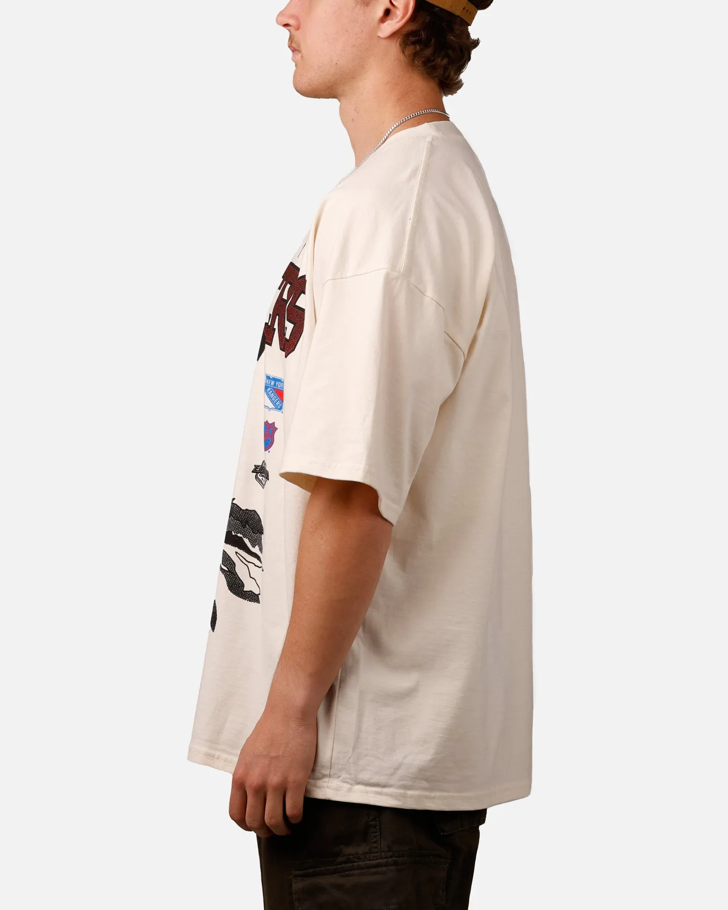 Culture Kings New York Rangers Vintage T-Shirt Off White sold by Culture Kings product image thumbnail 5