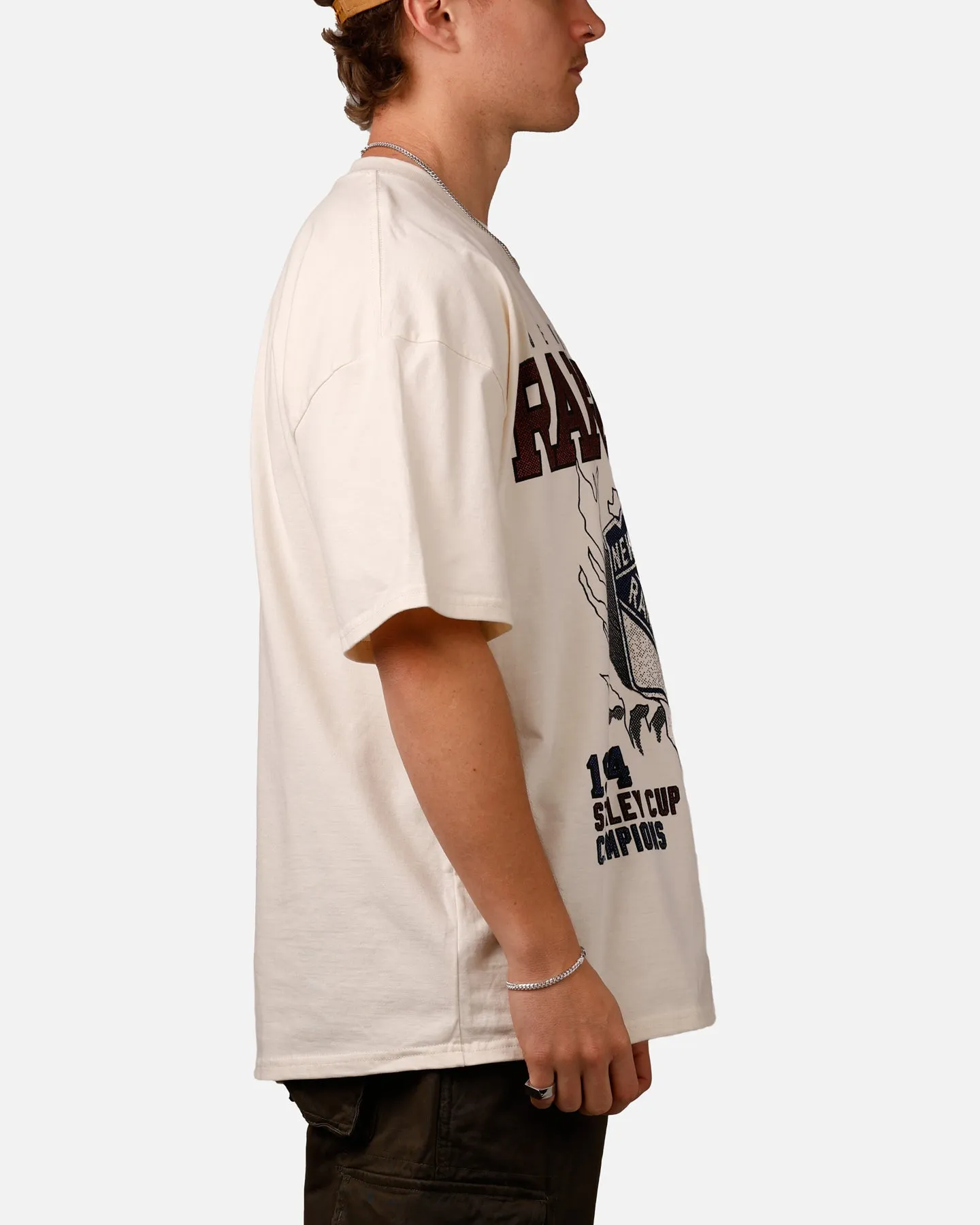 Culture Kings New York Rangers Vintage T-Shirt Off White sold by Culture Kings product image thumbnail 4