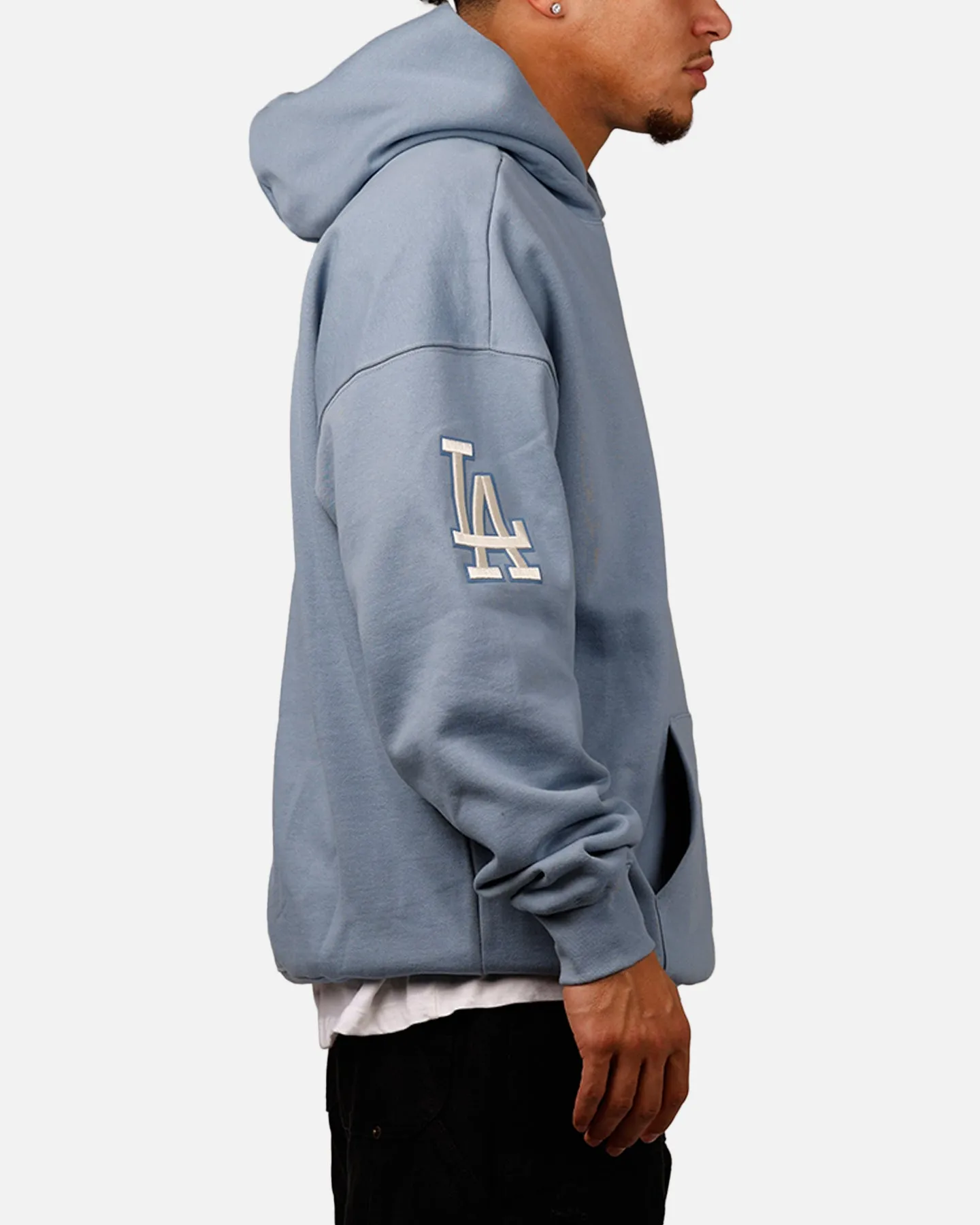 Pro Standard Los Angeles Dodgers 'Dodgers Tapestry' Hoodie Blue sold by Culture Kings product image thumbnail 4