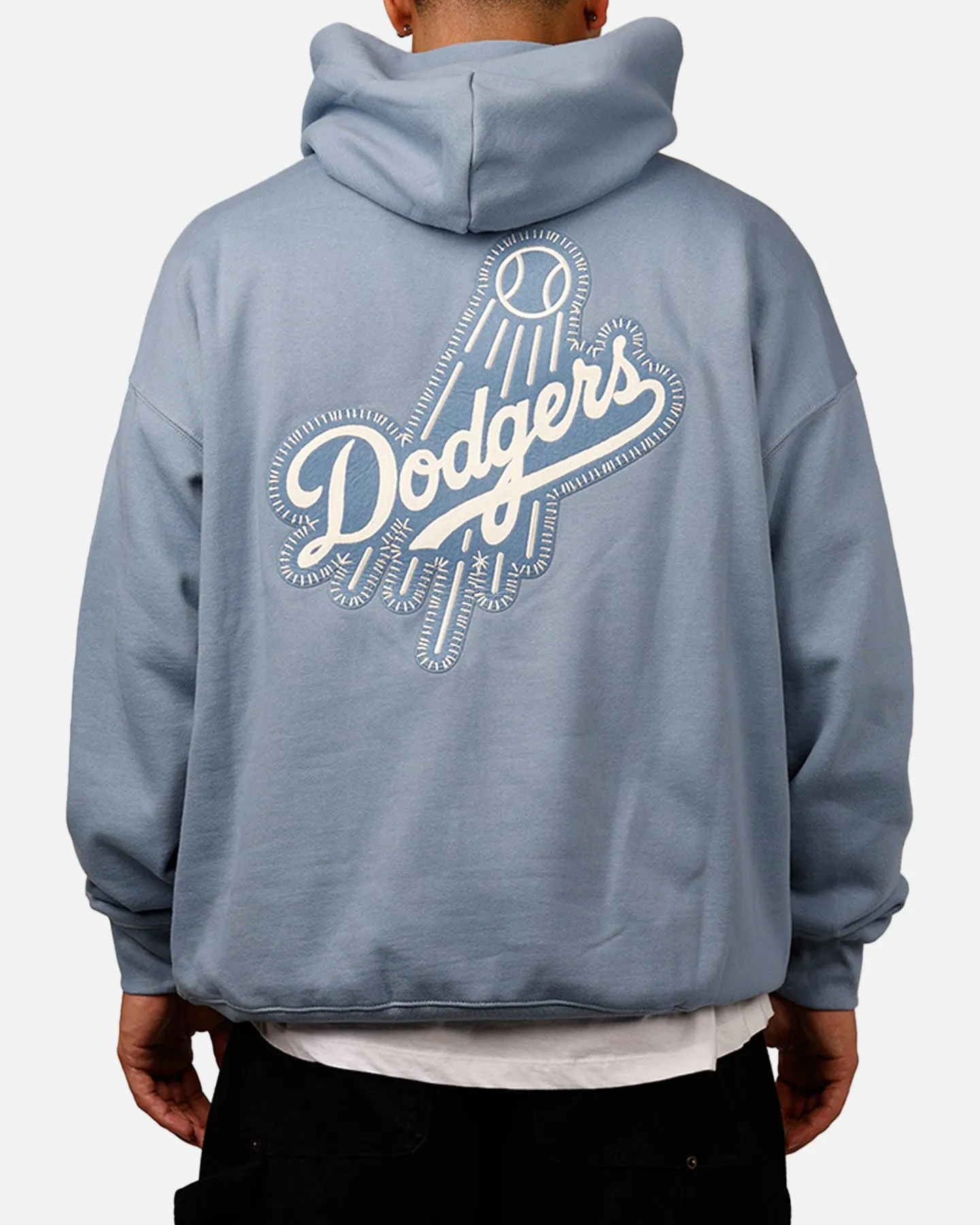 Pro Standard Los Angeles Dodgers 'Dodgers Tapestry' Hoodie Blue sold by Culture Kings