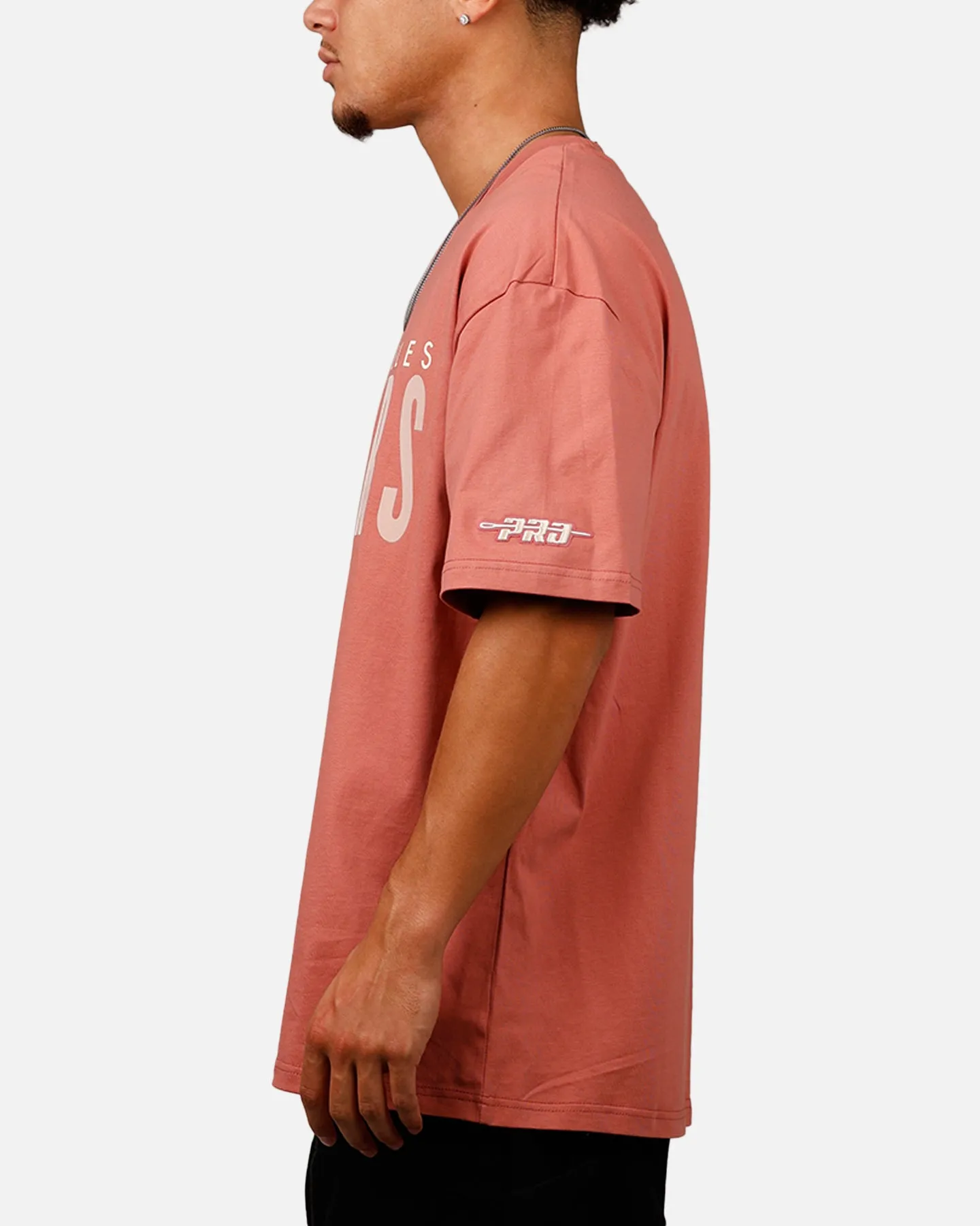 Pro Standard Los Angeles Dodgers 'Dodgers Tapestry' T-Shirt Rose sold by Culture Kings product image thumbnail 5