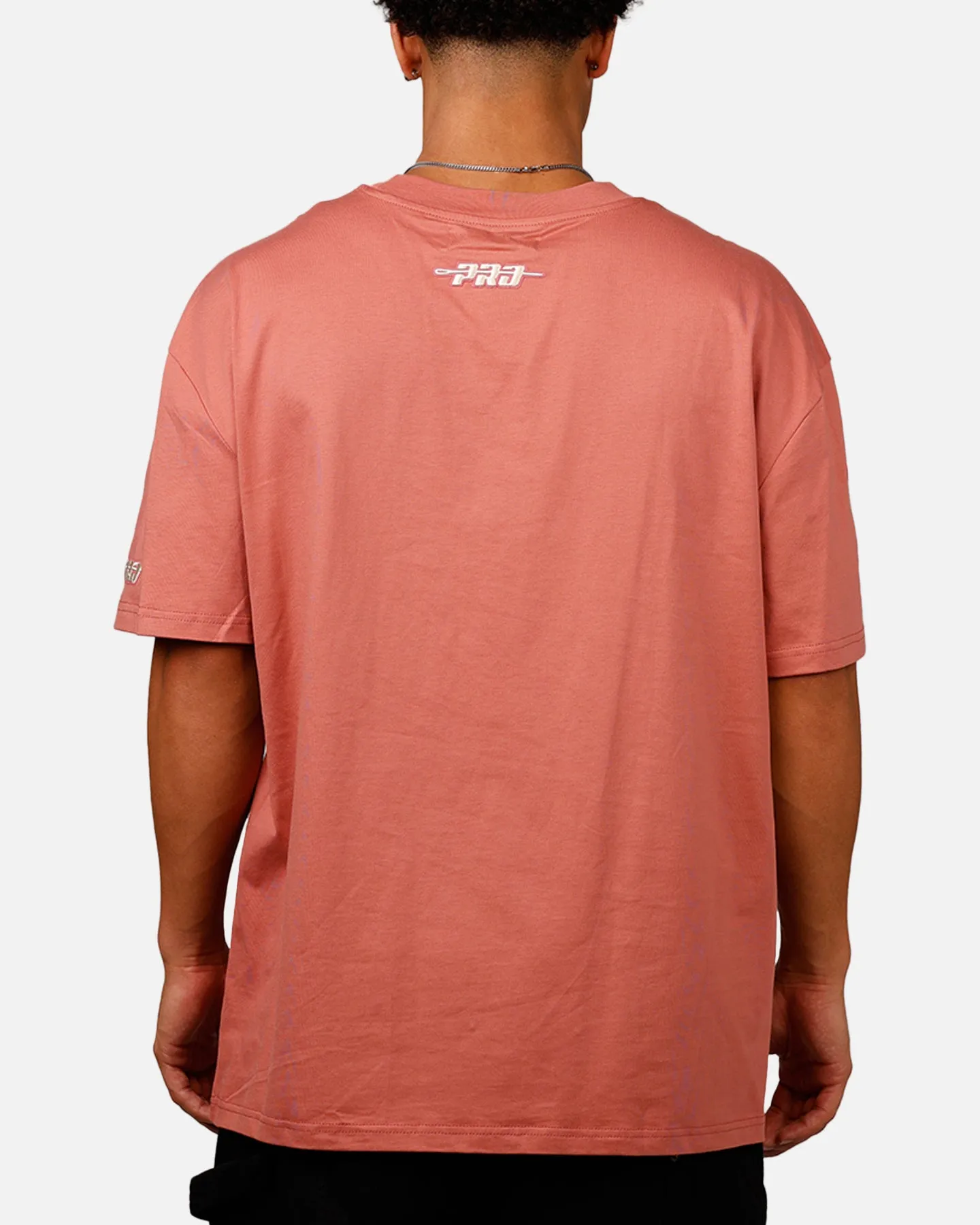 Pro Standard Los Angeles Dodgers 'Dodgers Tapestry' T-Shirt Rose sold by Culture Kings product image thumbnail 2