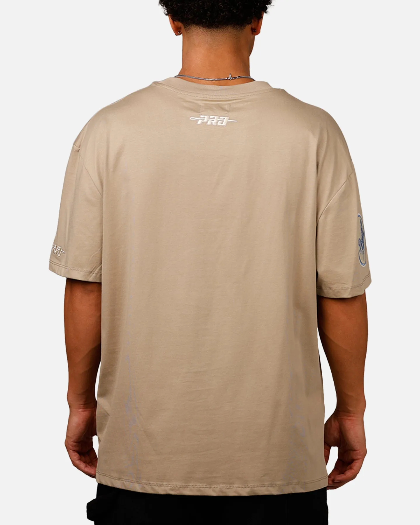 Pro Standard Los Angeles Dodgers 'Dodgers Tapestry' T-Shirt Taupe sold by Culture Kings product image thumbnail 2