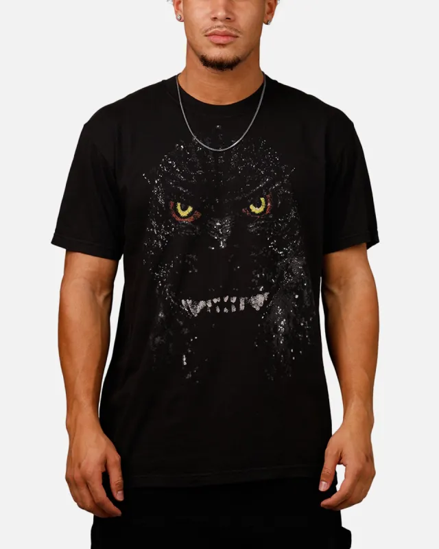 Ripple X Godzilla Big Head Godzilla T-Shirt Black sold by Culture Kings