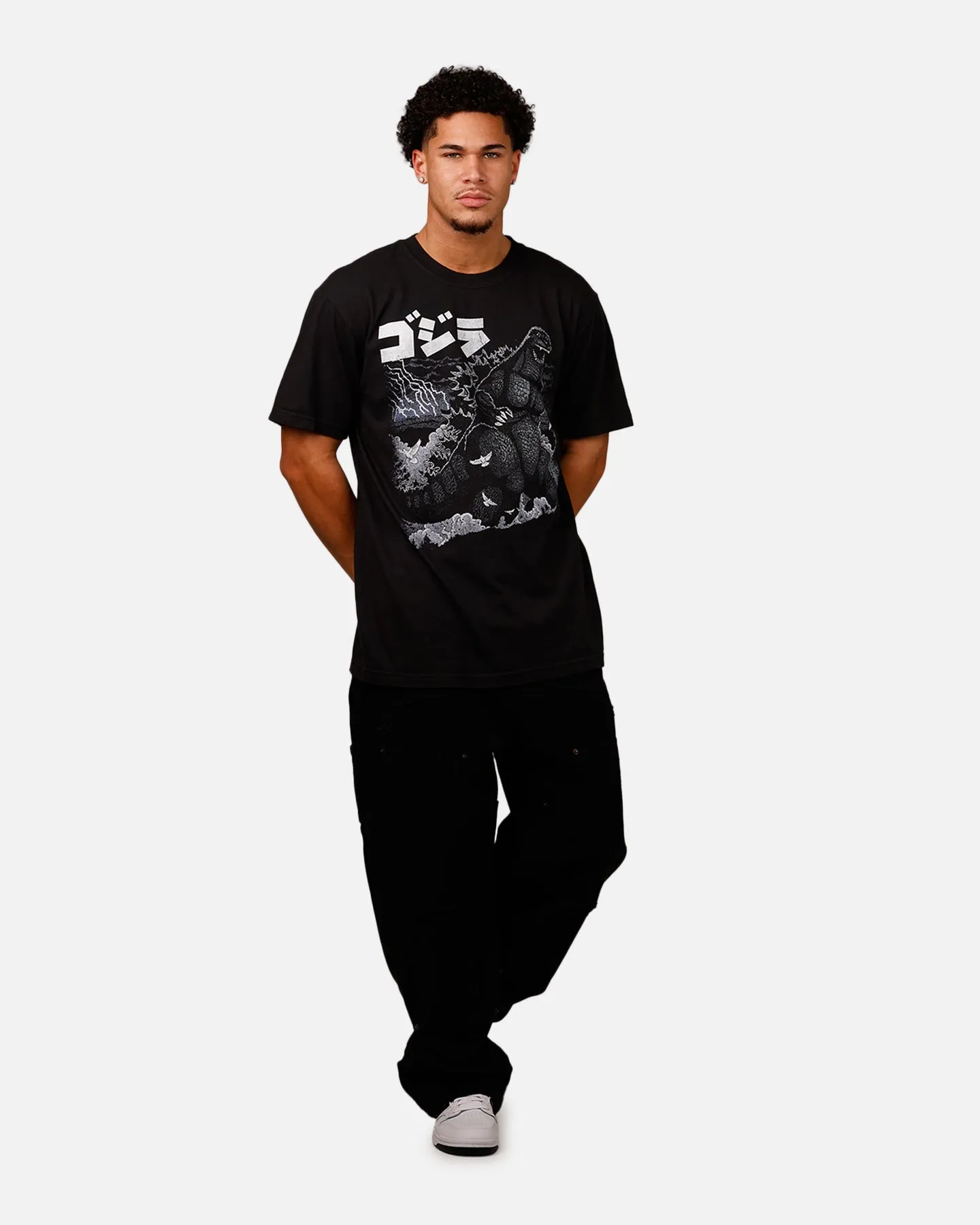 Ripple X Godzilla Guardian T-Shirt Black sold by Culture Kings product image thumbnail 3