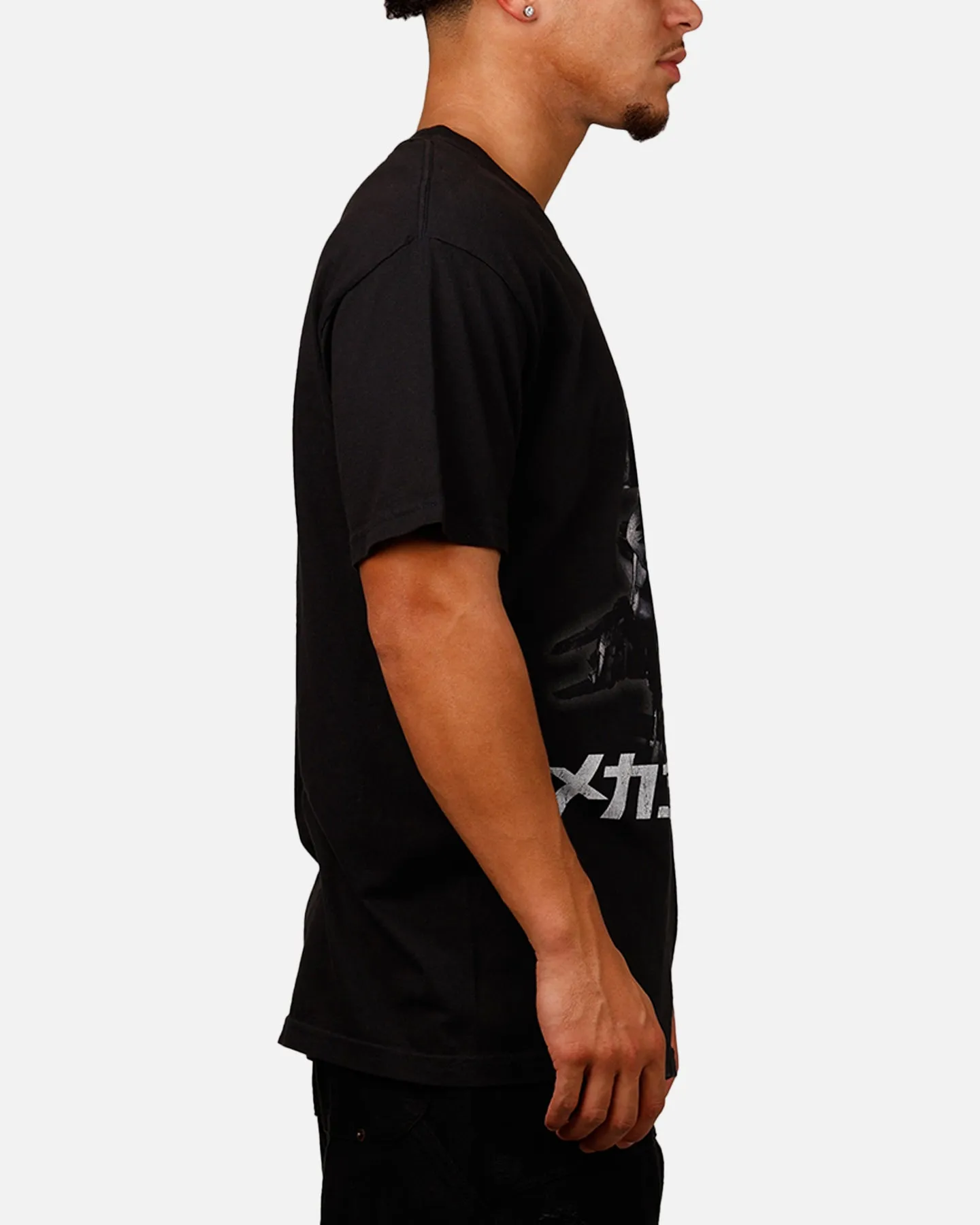 Ripple X Godzilla Mechagodzilla T-Shirt Black sold by Culture Kings product image thumbnail 4