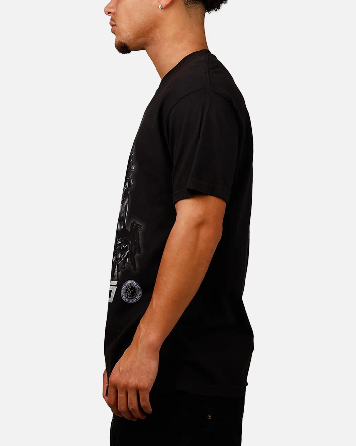 Ripple X Godzilla Mechagodzilla T-Shirt Black sold by Culture Kings product image thumbnail 5