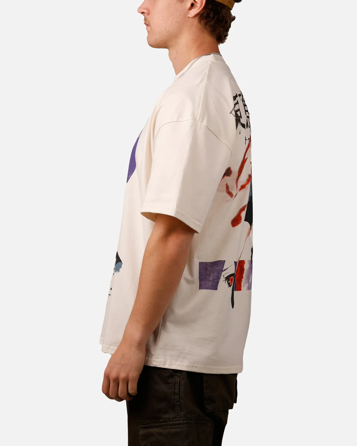 Goat Crew X Tokyo Ghoul Touka Vintage T-Shirt Off White sold by Culture Kings product image thumbnail 5