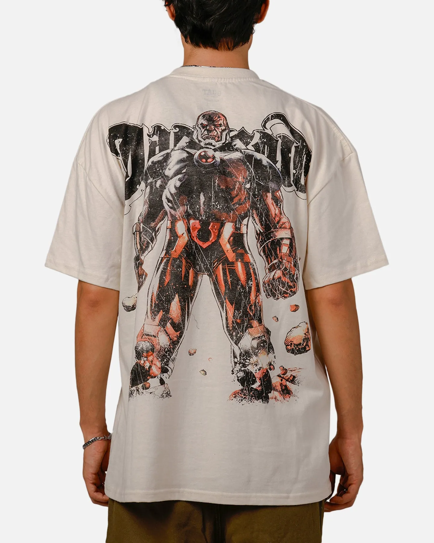 Goat Crew X DC Superman Darkseid Vintage T-Shirt Off White sold by Culture Kings