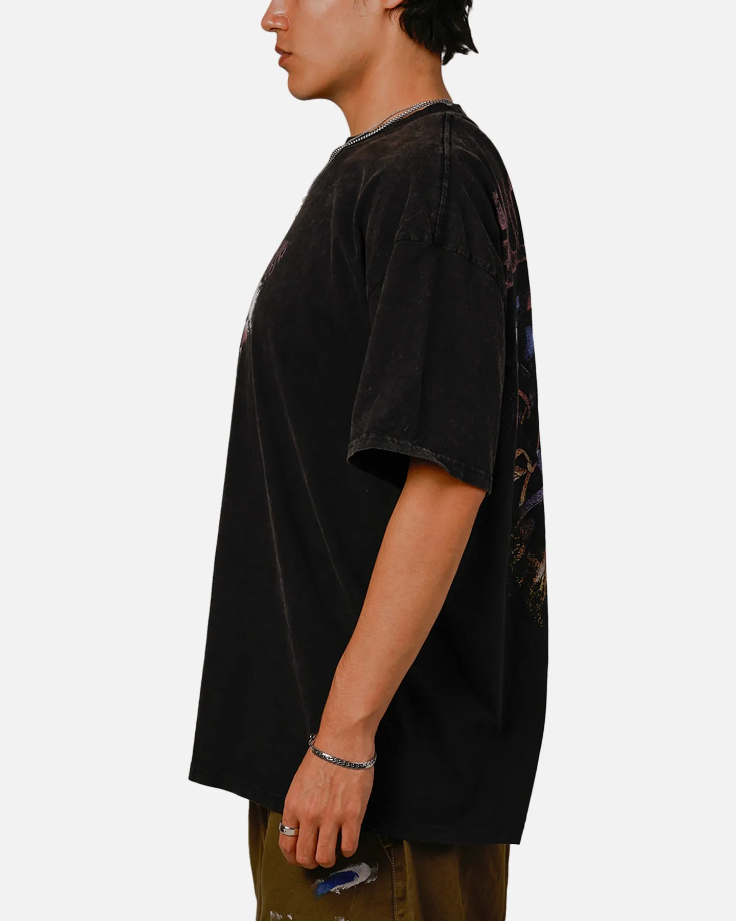 Goat Crew Marvel Galactus Vintage T-Shirt Black Acidwash sold by Culture Kings product image thumbnail 5