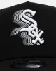 New Era Chicago White Sox 'Cascade' 9FORTY A-Frame Snapback Black sold by Culture Kings
