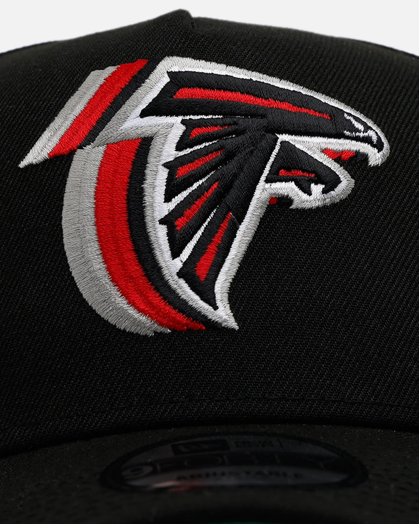New Era Atlanta Falcons 'Cascade' 9FORTY A-Frame Snapback Black sold by Culture Kings product image thumbnail 5