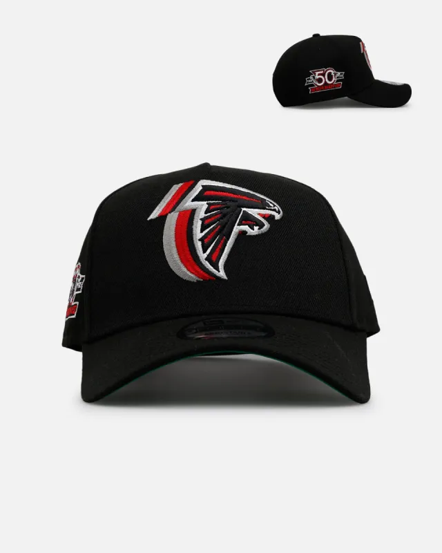 New Era Atlanta Falcons 'Cascade' 9FORTY A-Frame Snapback Black sold by Culture Kings