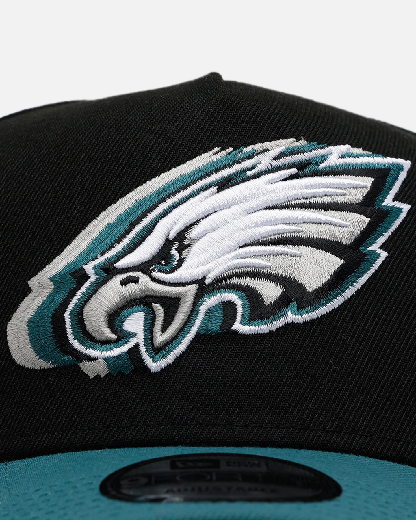 New Era Philadelphia Eagles 'Cascade' 9FORTY A-Frame Snapback Black sold by Culture Kings product image thumbnail 5