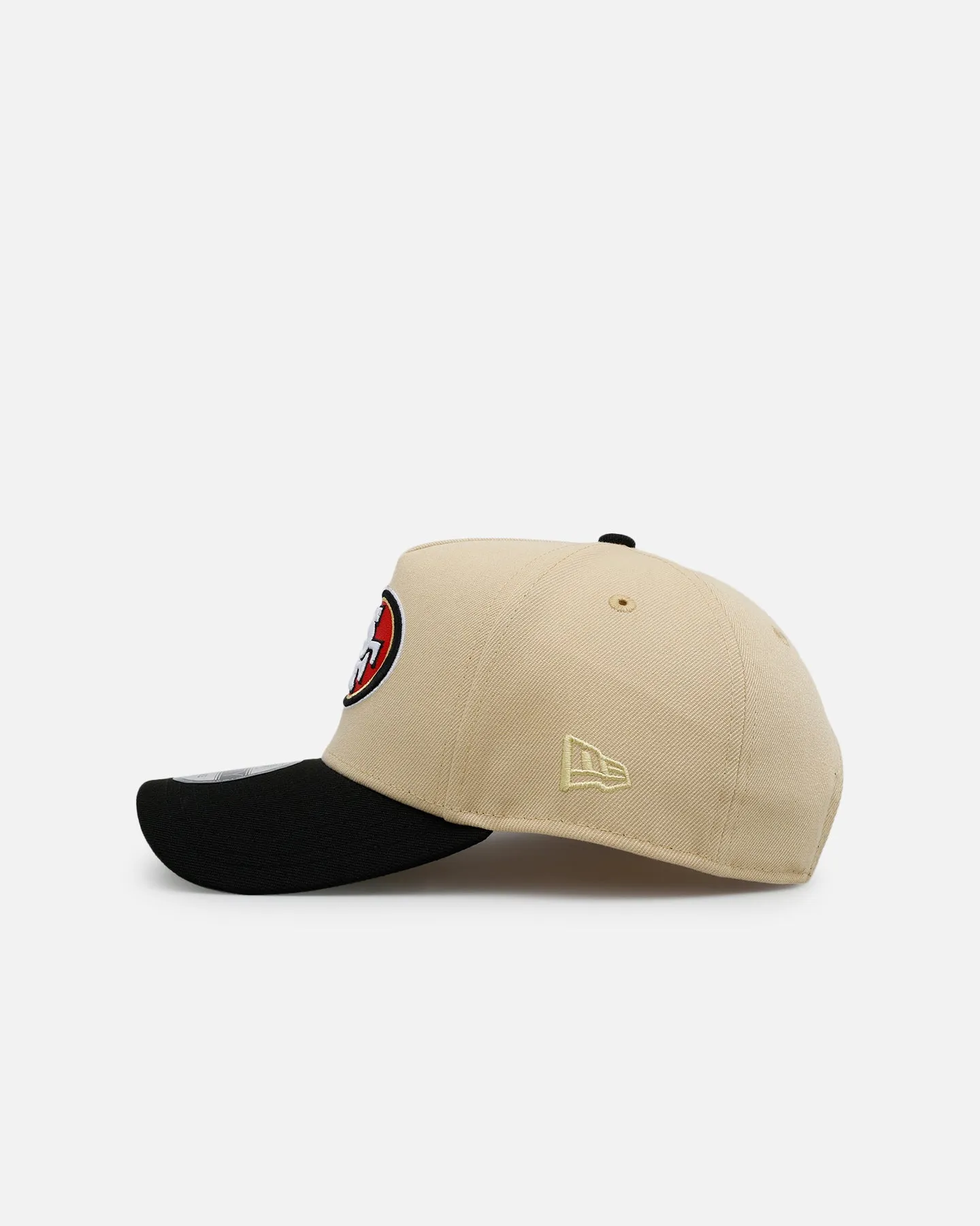 New Era San Francisco 49ers 'Cascade' 9FORTY A-Frame Snapback Official Team Colors sold by Culture Kings product image thumbnail 4