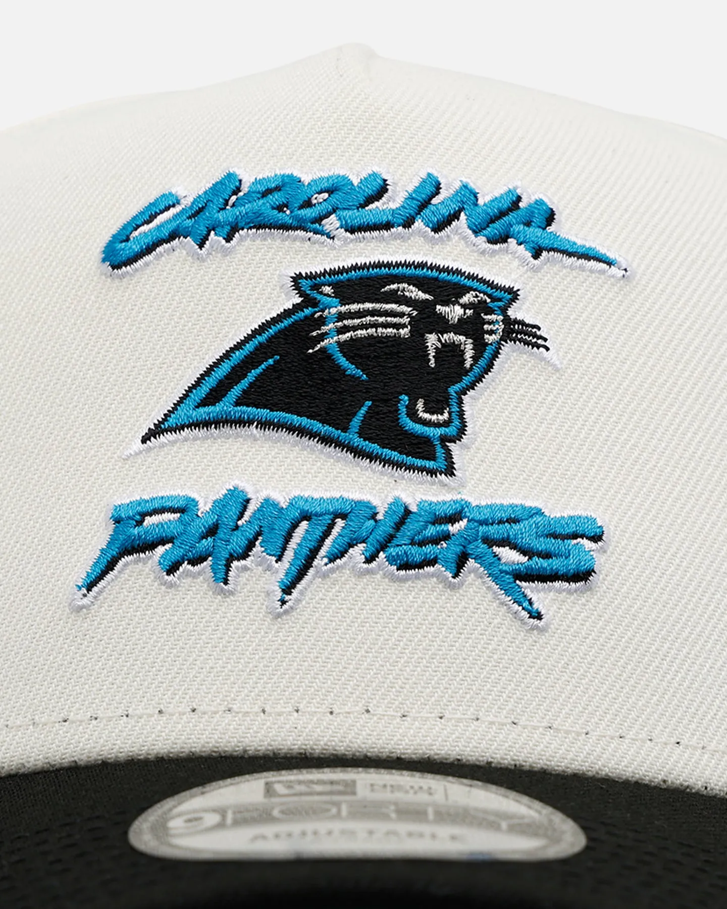 New Era Carolina Panthers 'Throwback Bowl' 9FORTY A-Frame Snapback Chrome/OTC sold by Culture Kings product image thumbnail 5