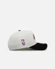 New Era Los Angeles Lakers 'Cascade' 9FORTY A-Frame Snapback Chrome/Black sold by Culture Kings