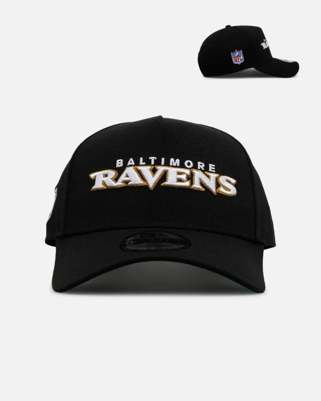 New Era NBA All Over 9FORTY A-Frame Snapback Black | Parallel